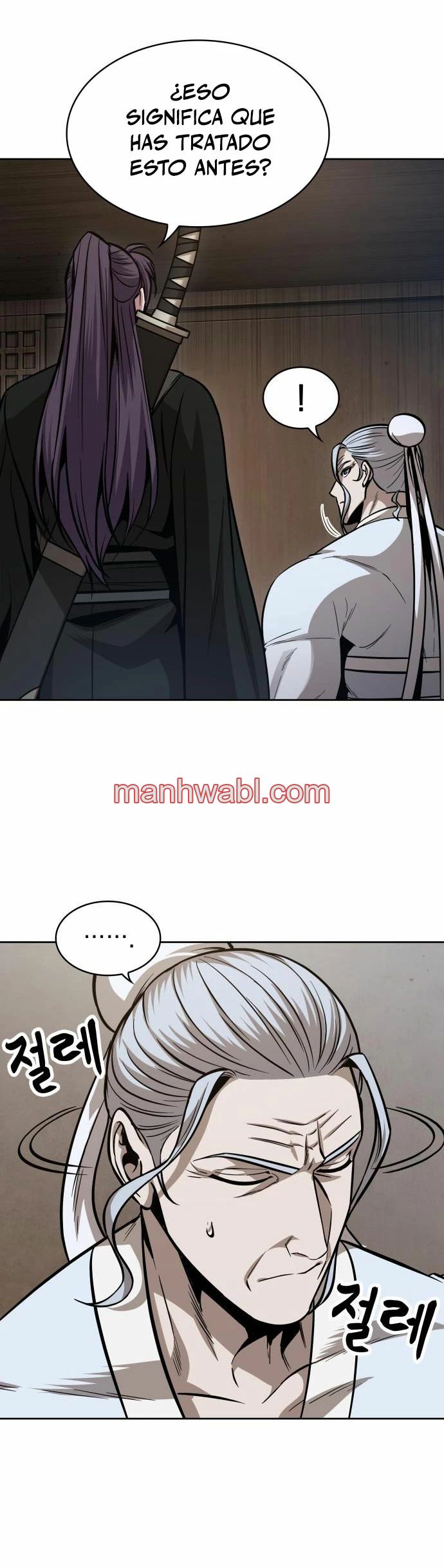 Nano maquinas - Capítulo 170_3 manhwa