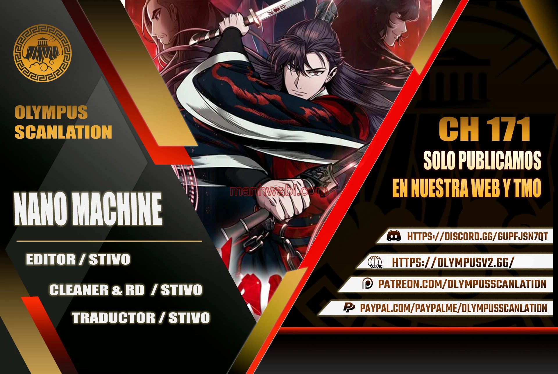 Nano maquinas - Capítulo 171 manhwa