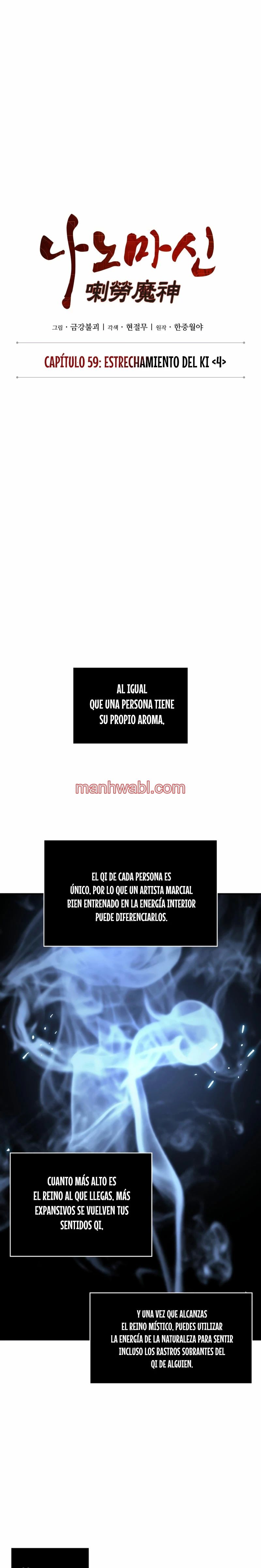 Nano maquinas - Capítulo 171 manhwa