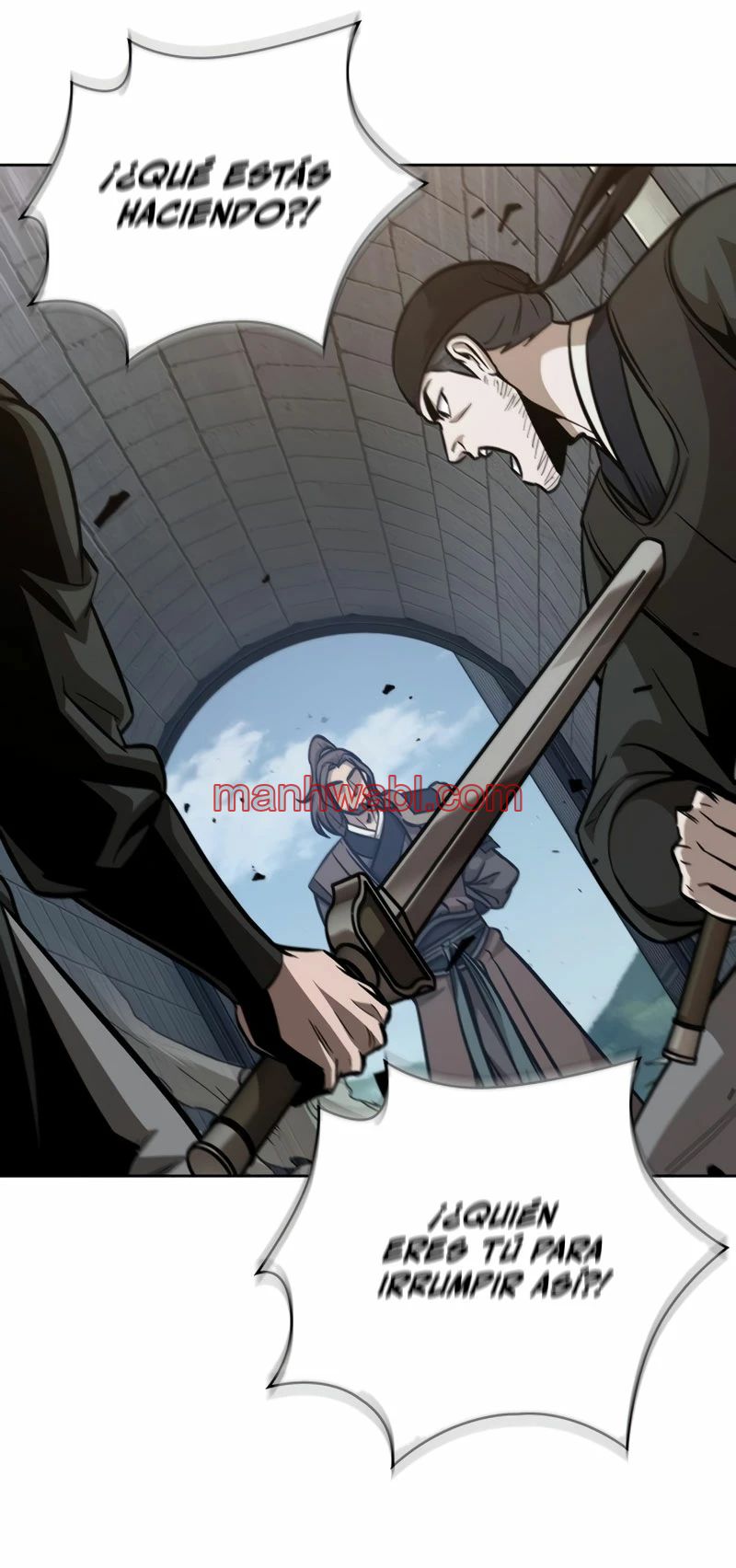 Nano maquinas - Capítulo 171 manhwa