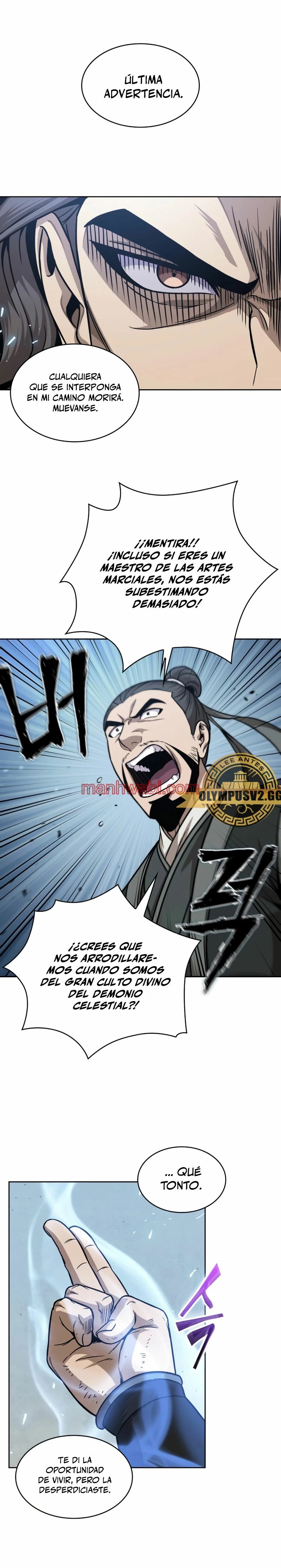 Nano maquinas - Capítulo 171_2 manhwa