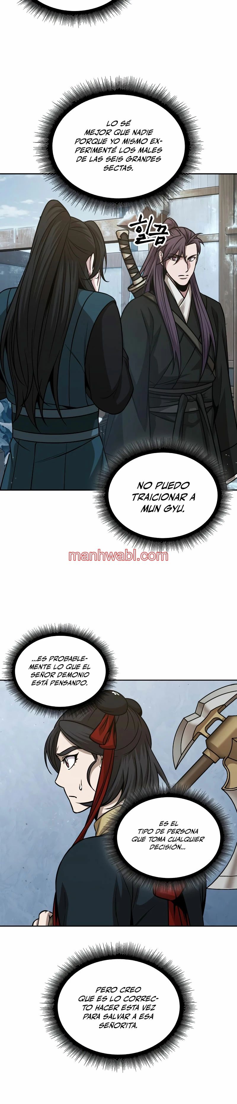 Nano maquinas - Capítulo 173 manhwa