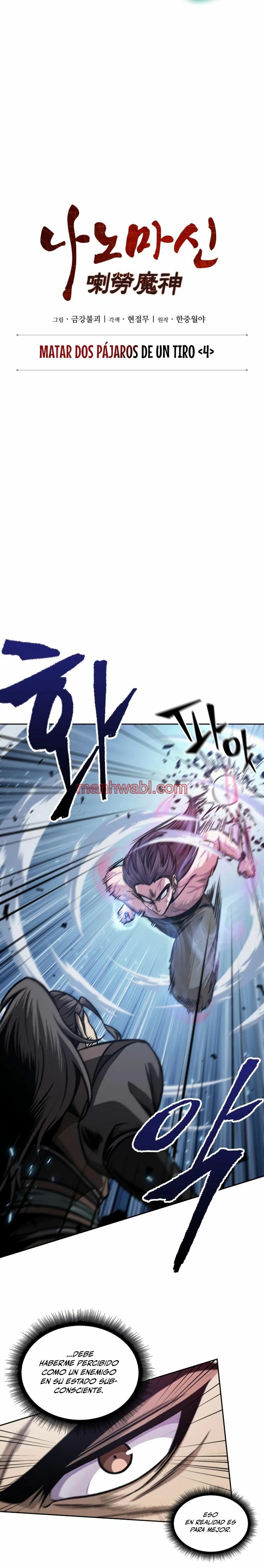 Nano maquinas - Capítulo 175 manhwa