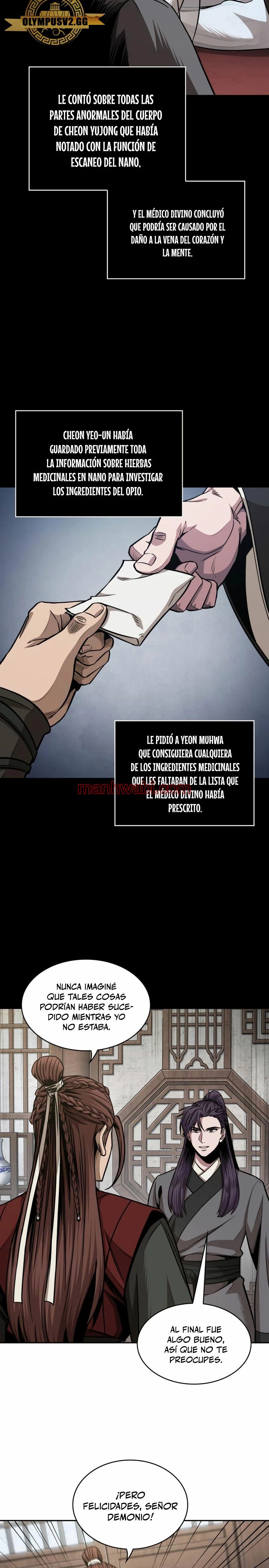 Nano maquinas - Capítulo 179 manhwa