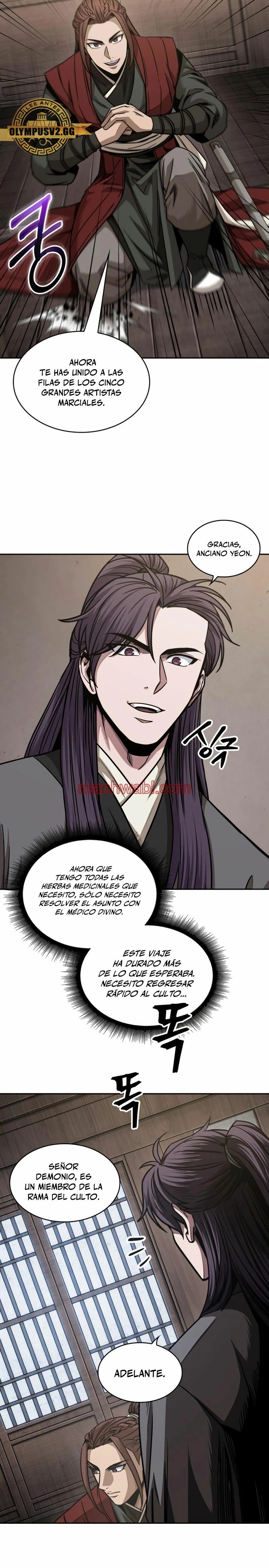 Nano maquinas - Capítulo 179 manhwa