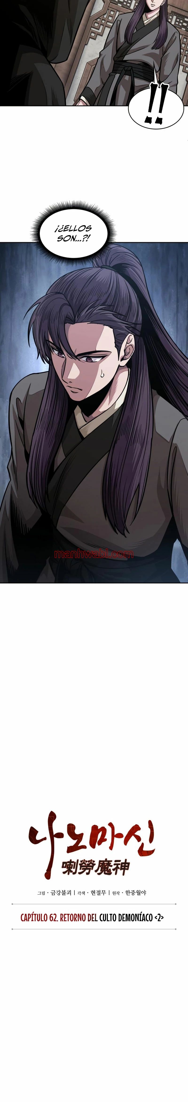 Nano maquinas - Capítulo 179 manhwa