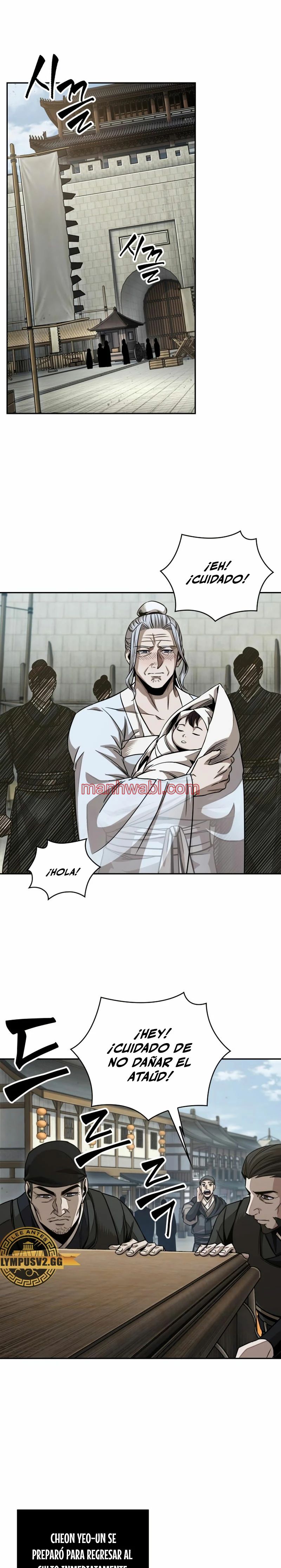 Nano maquinas - Capítulo 179 manhwa