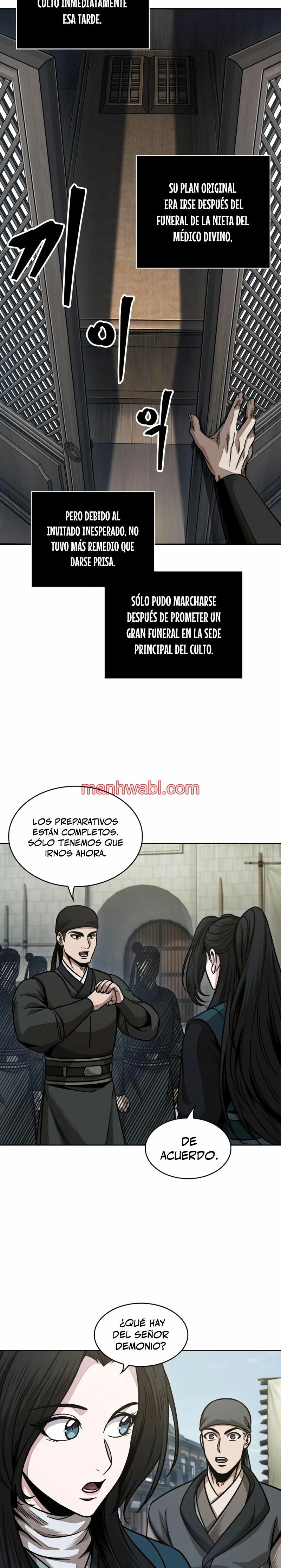 Nano maquinas - Capítulo 179 manhwa