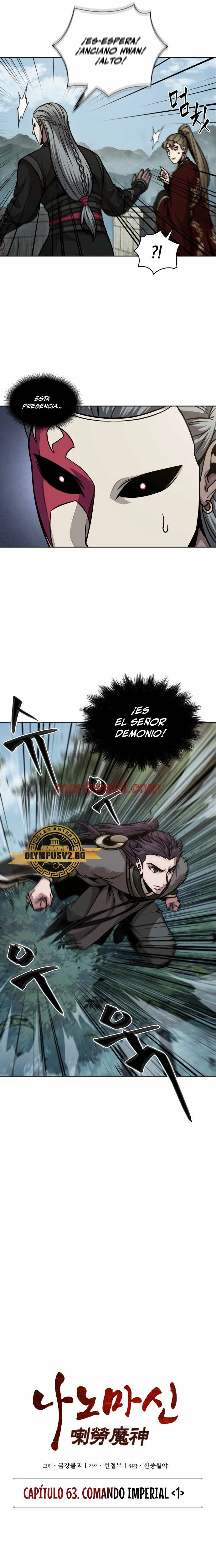 Nano maquinas - Capítulo 180 manhwa