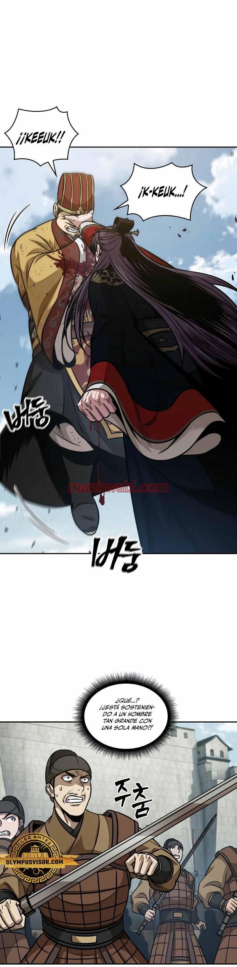 Nano maquinas - Capítulo 182 manhwa