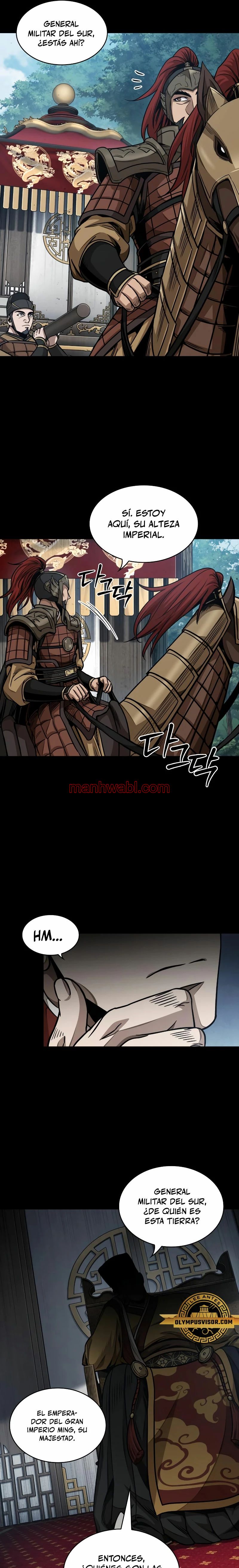 Nano maquinas - Capítulo 182_2 manhwa
