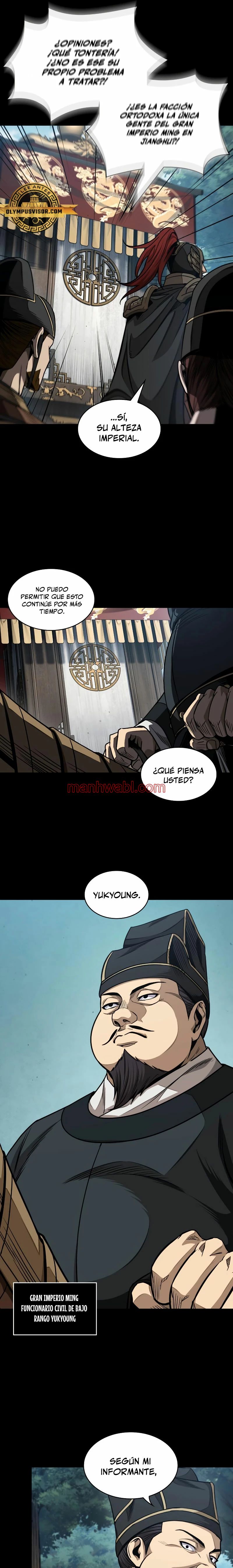 Nano maquinas - Capítulo 182_2 manhwa