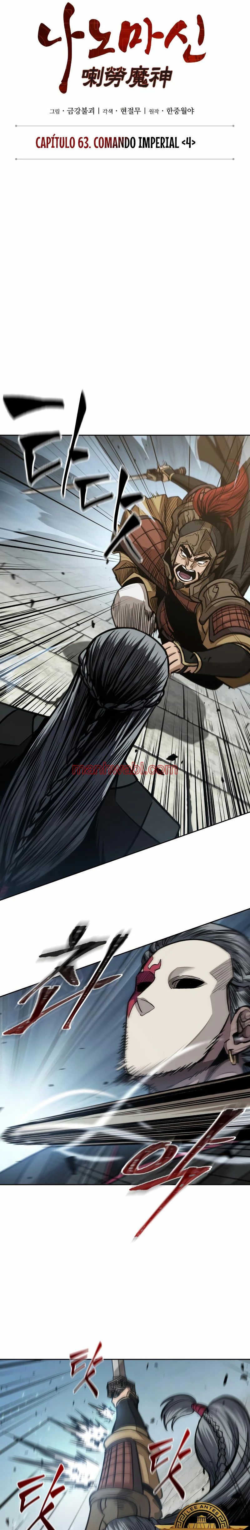 Nano maquinas - Capítulo 183 manhwa