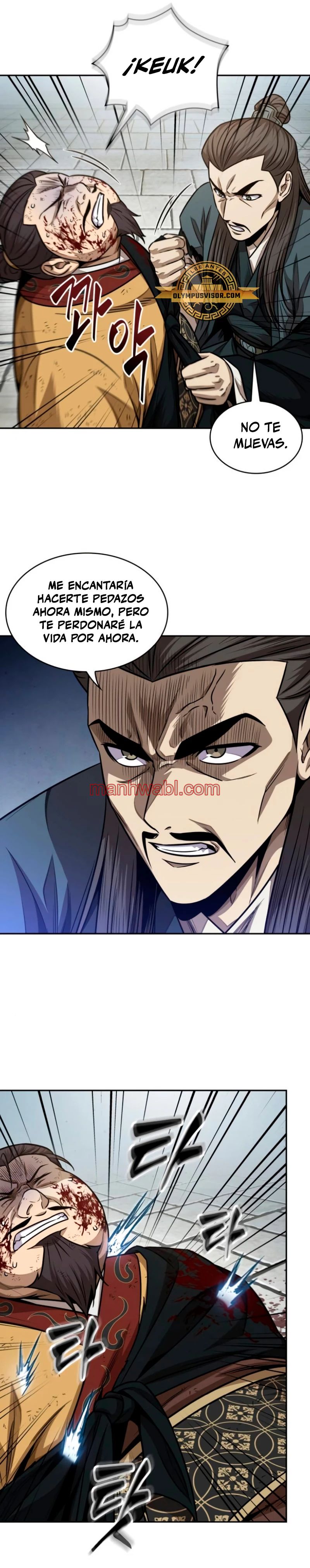 Nano maquinas - Capítulo 184_2 manhwa