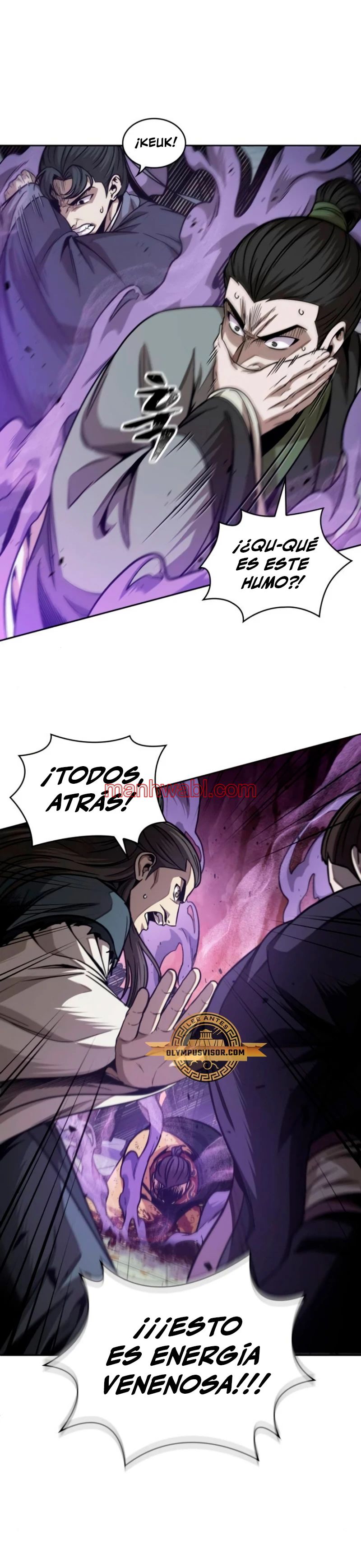 Nano maquinas - Capítulo 184_2 manhwa
