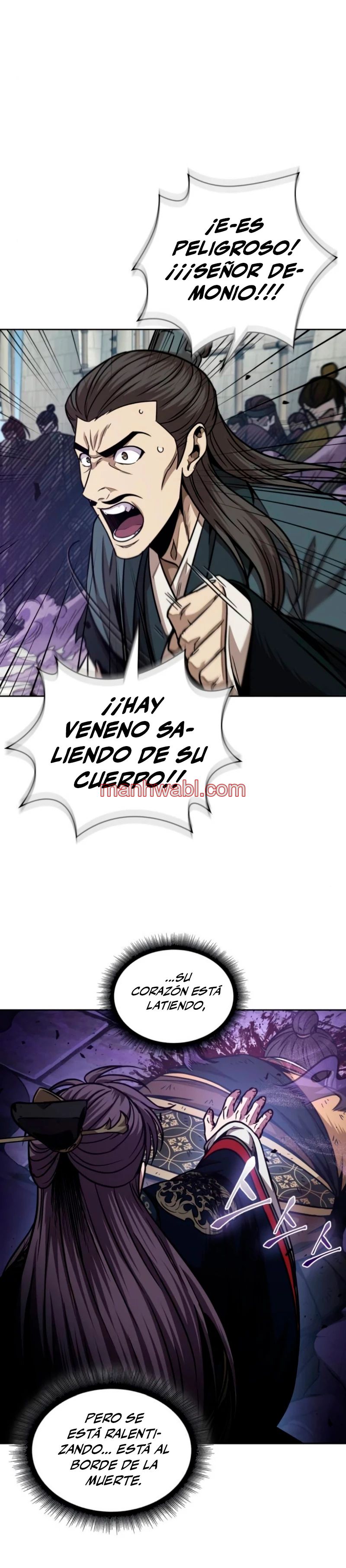 Nano maquinas - Capítulo 184_2 manhwa