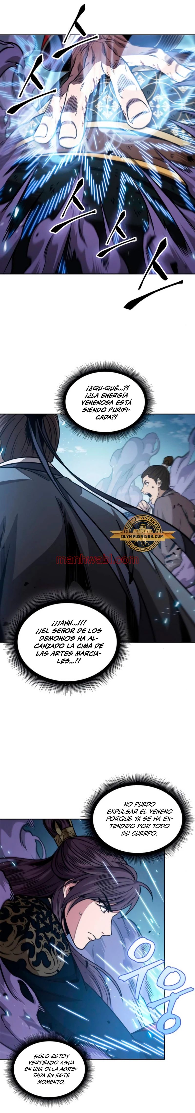 Nano maquinas - Capítulo 184_2 manhwa