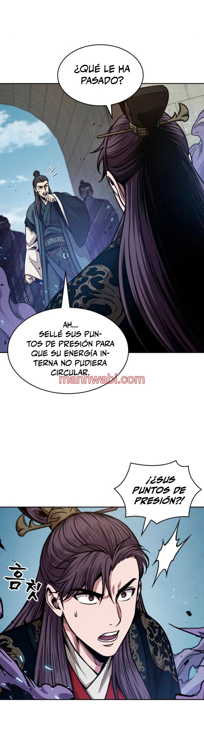 Nano maquinas - Capítulo 184_2 manhwa