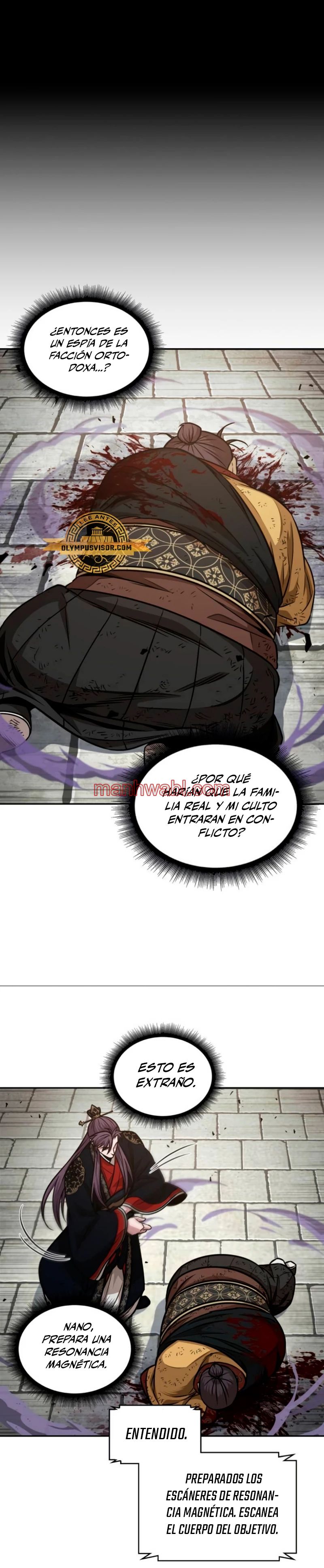 Nano maquinas - Capítulo 184_3 manhwa