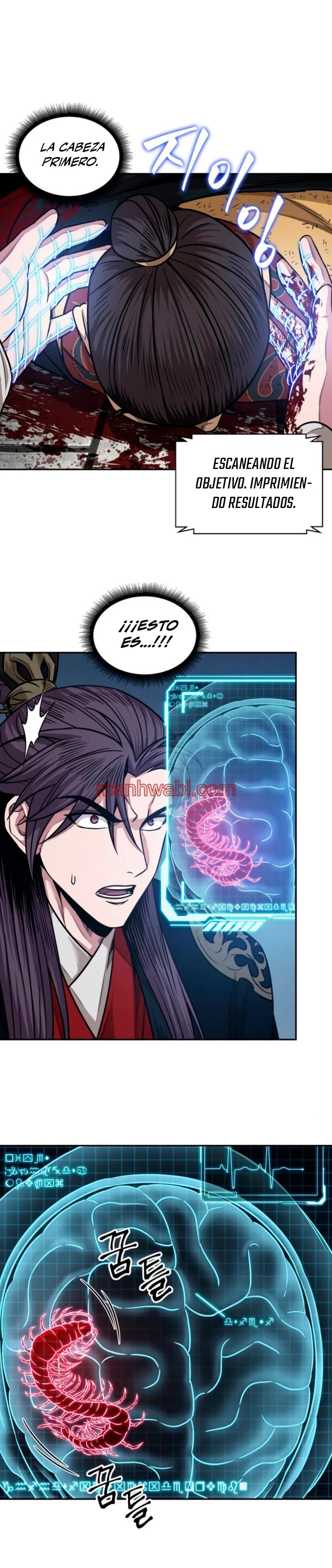 Nano maquinas - Capítulo 184_3 manhwa