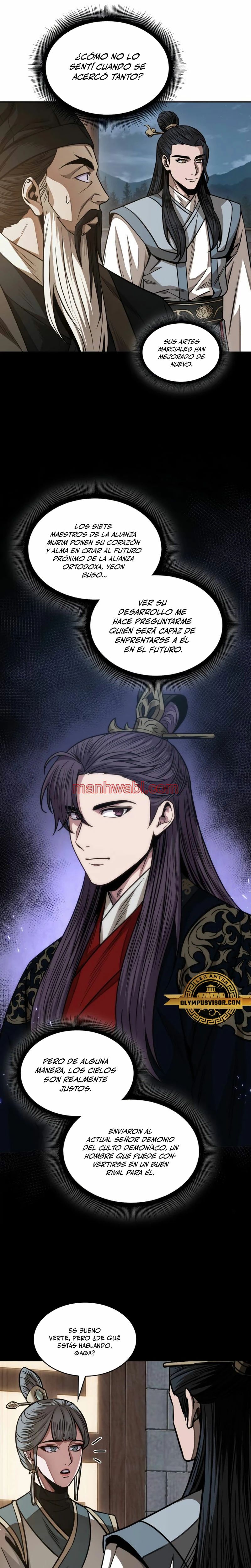 Nano maquinas - Capítulo 185_2 manhwa