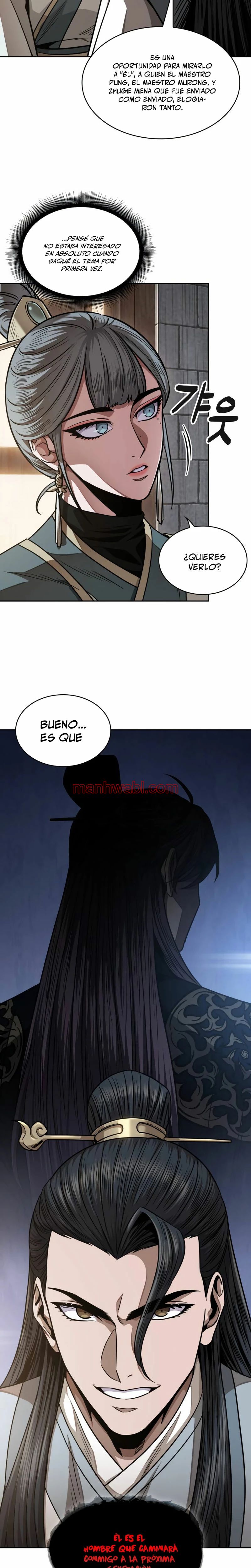 Nano maquinas - Capítulo 185_2 manhwa