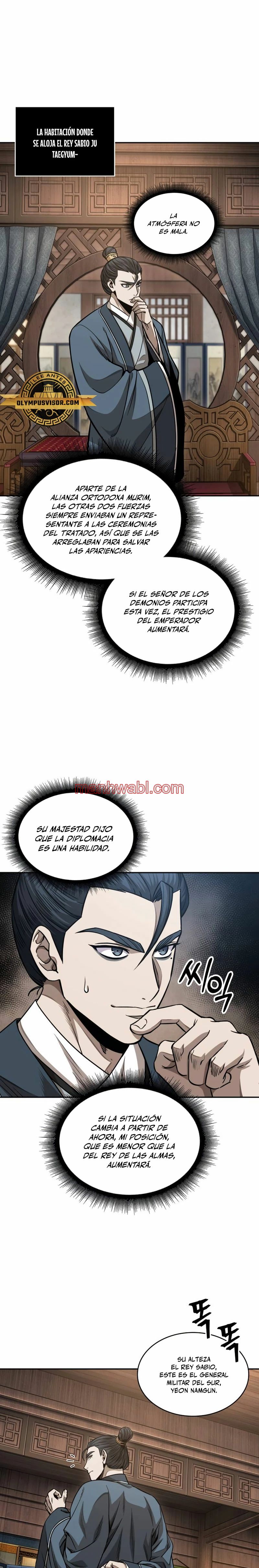 Nano maquinas - Capítulo 185_2 manhwa