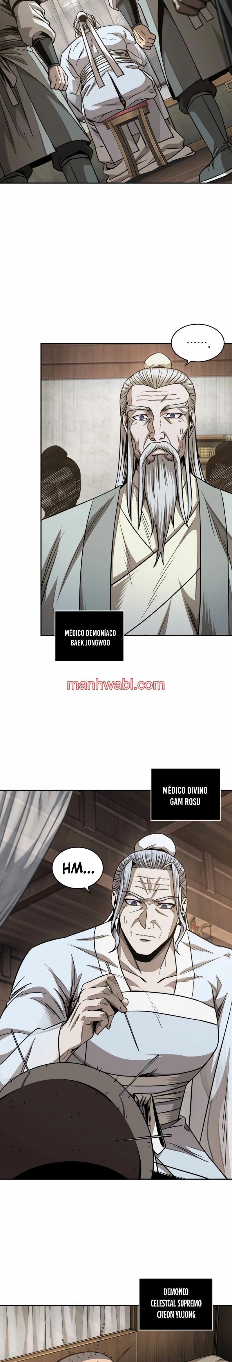 Nano maquinas - Capítulo 185_3 manhwa