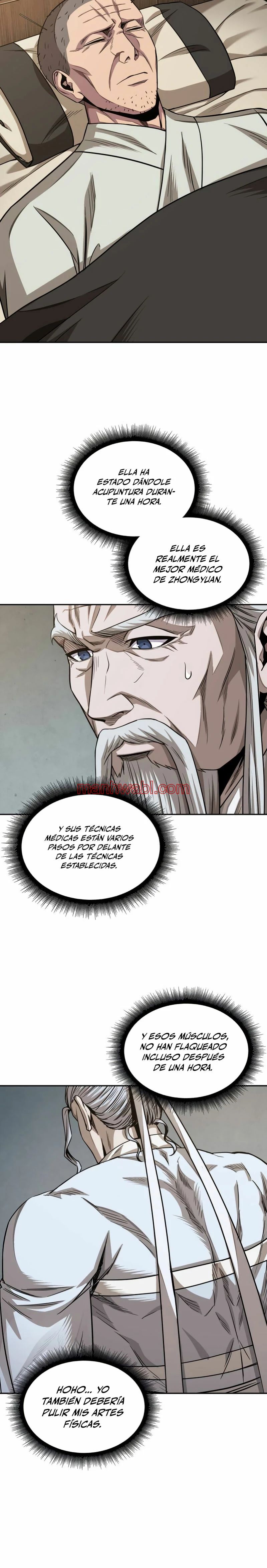 Nano maquinas - Capítulo 185_3 manhwa