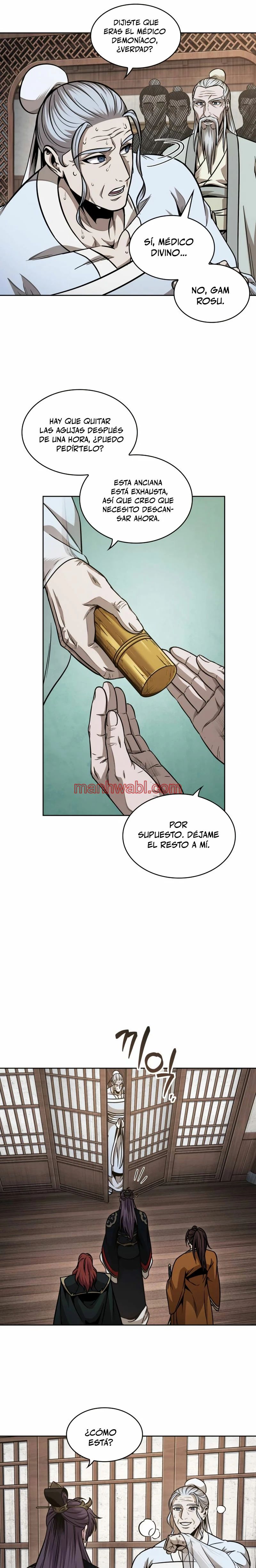 Nano maquinas - Capítulo 185_3 manhwa