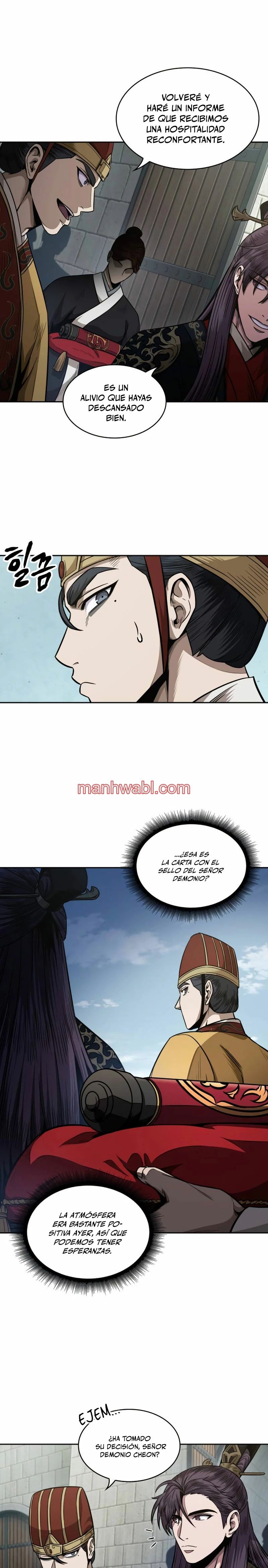 Nano maquinas - Capítulo 186 manhwa