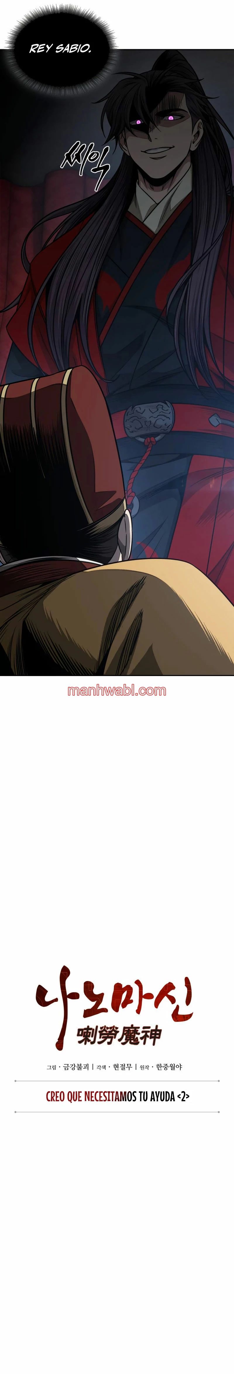 Nano maquinas - Capítulo 186 manhwa