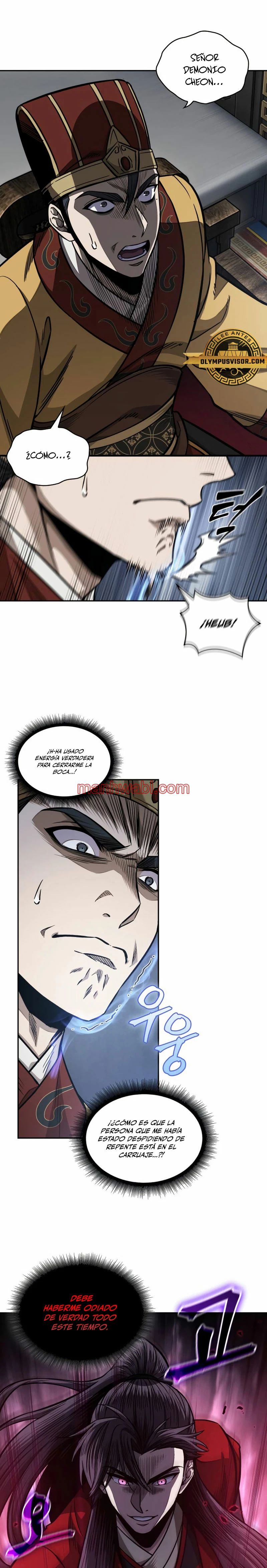 Nano maquinas - Capítulo 186 manhwa