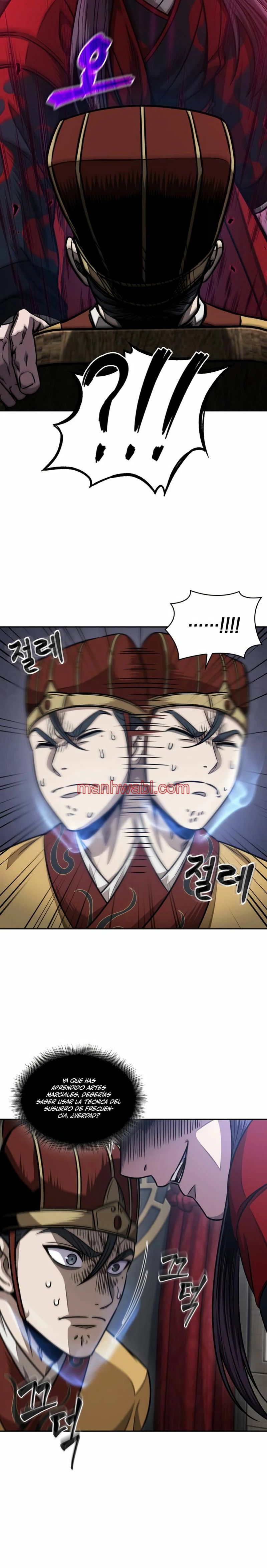 Nano maquinas - Capítulo 186 manhwa