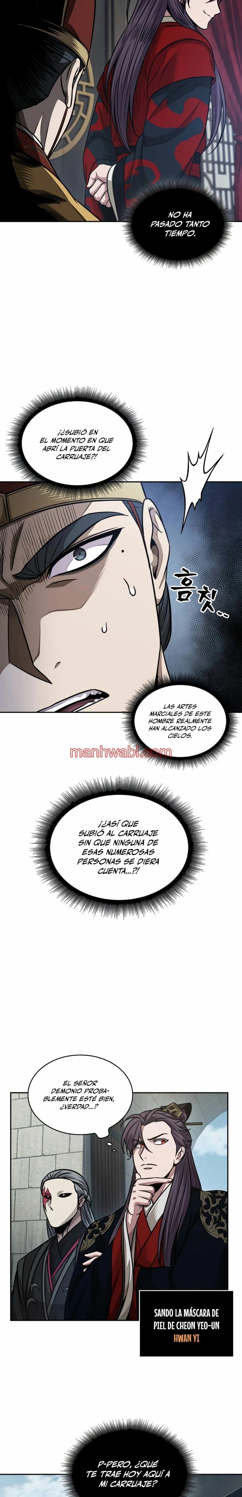 Nano maquinas - Capítulo 186 manhwa