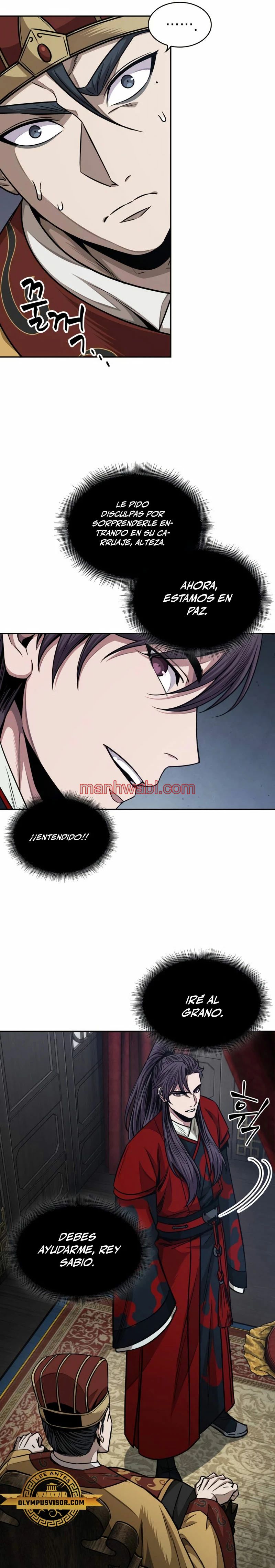 Nano maquinas - Capítulo 186_2 manhwa