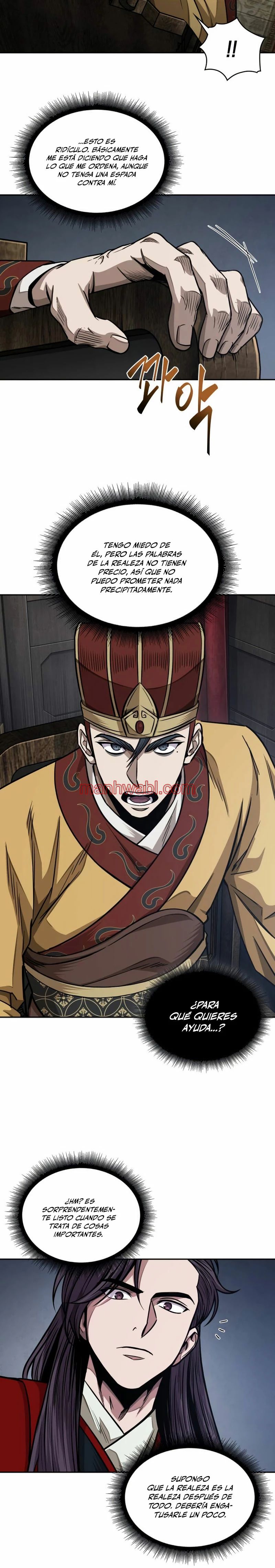 Nano maquinas - Capítulo 186_2 manhwa