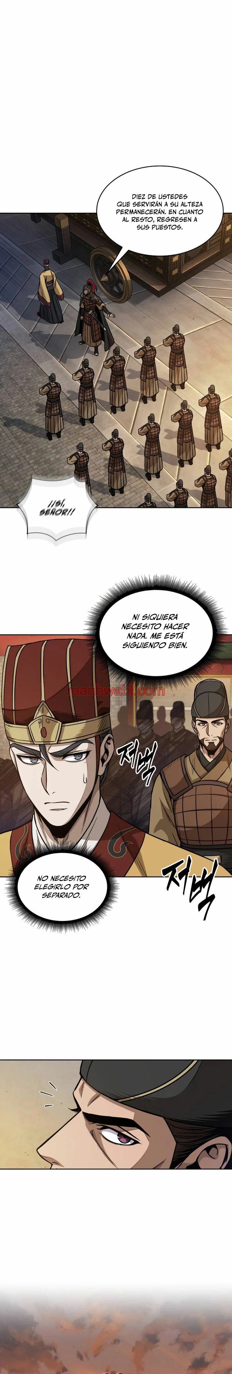 Nano maquinas - Capítulo 186_3 manhwa