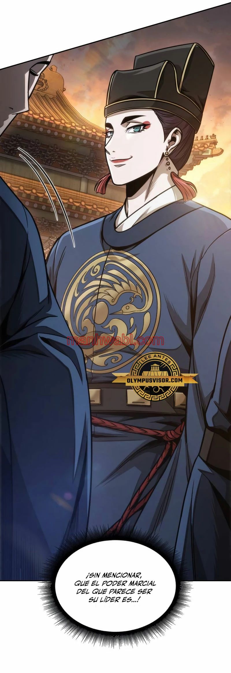 Nano maquinas - Capítulo 186_3 manhwa