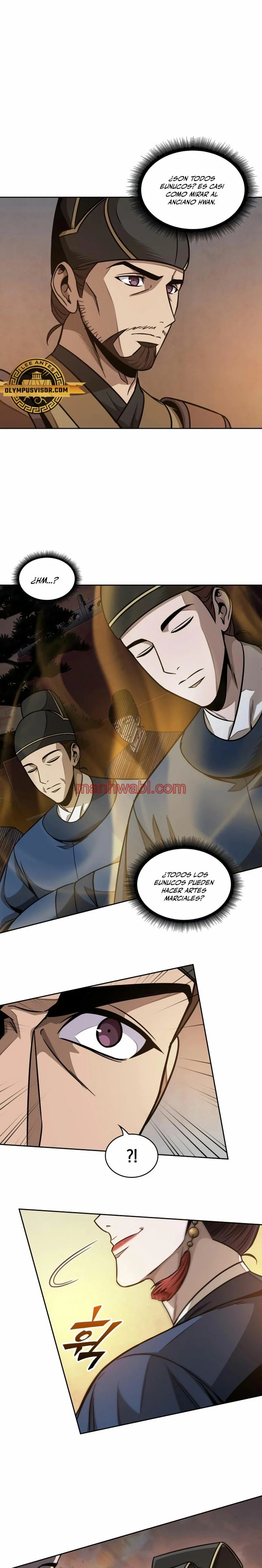 Nano maquinas - Capítulo 187 manhwa