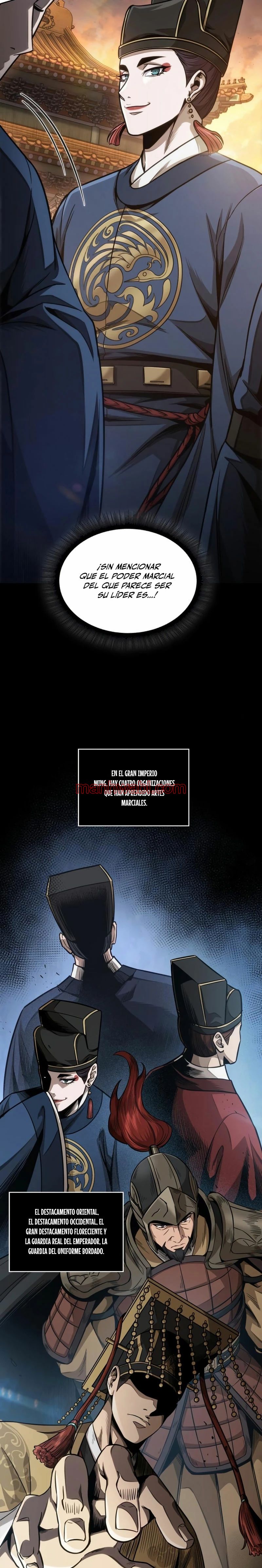 Nano maquinas - Capítulo 187 manhwa