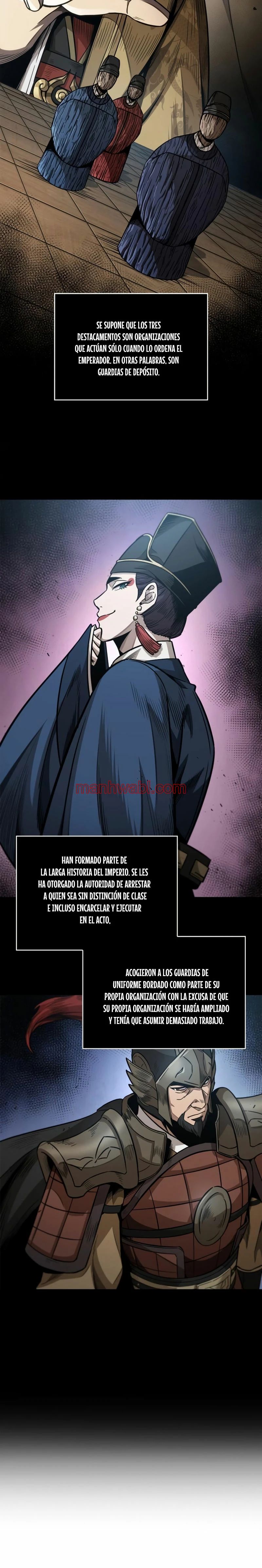 Nano maquinas - Capítulo 187 manhwa