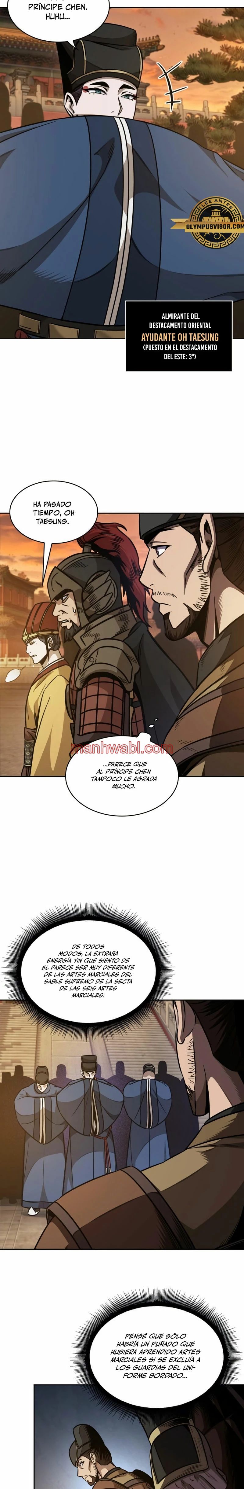 Nano maquinas - Capítulo 187 manhwa