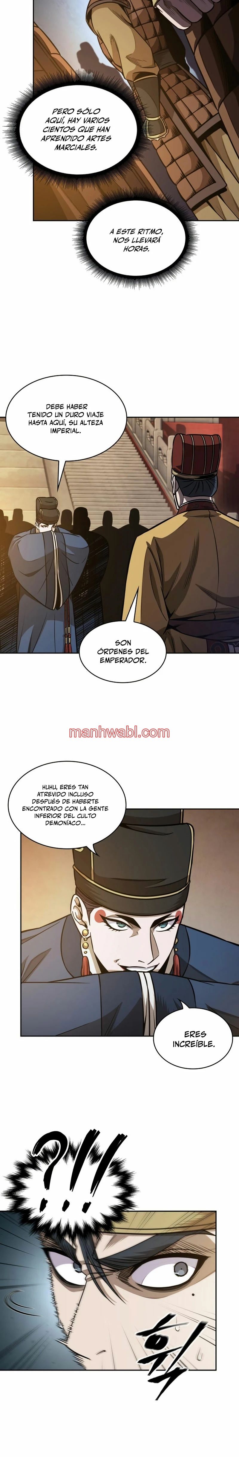 Nano maquinas - Capítulo 187 manhwa