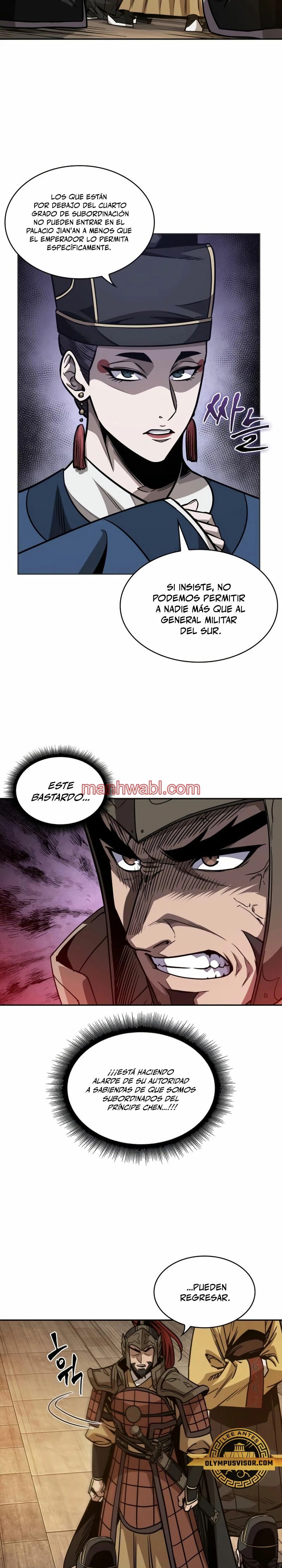 Nano maquinas - Capítulo 187 manhwa