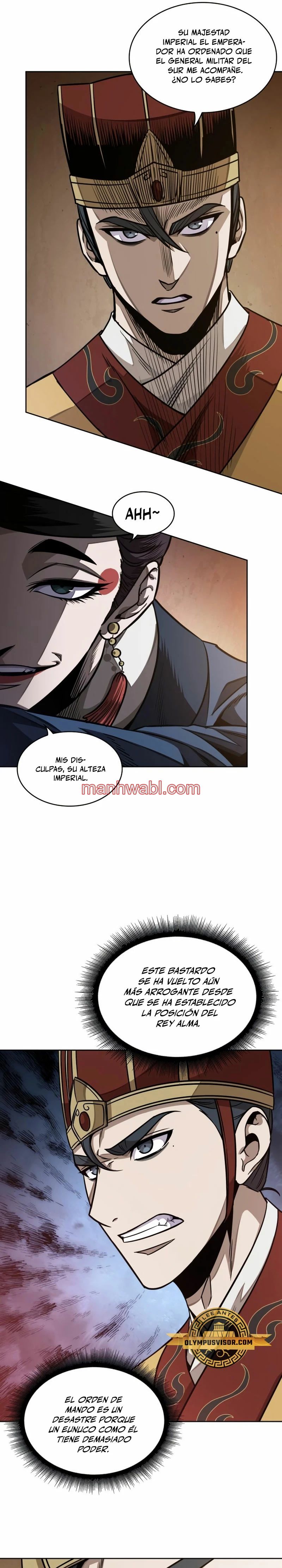 Nano maquinas - Capítulo 187 manhwa