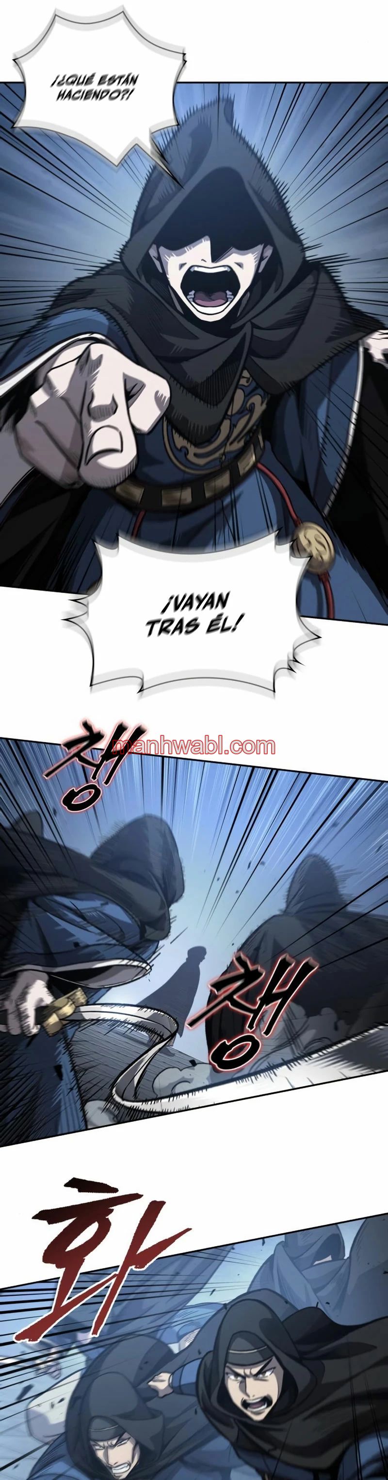 Nano maquinas - Capítulo 188 manhwa