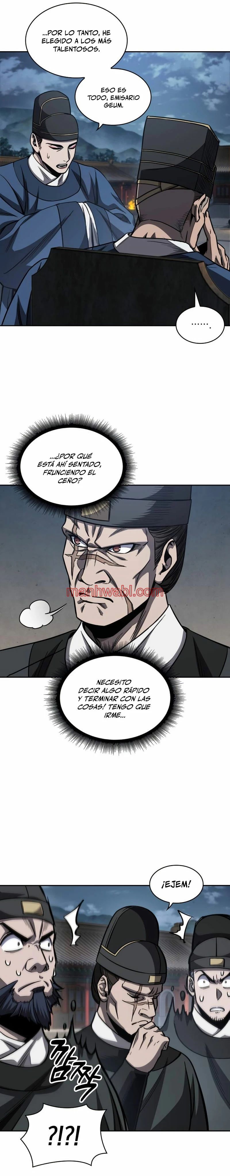 Nano maquinas - Capítulo 189_3 manhwa