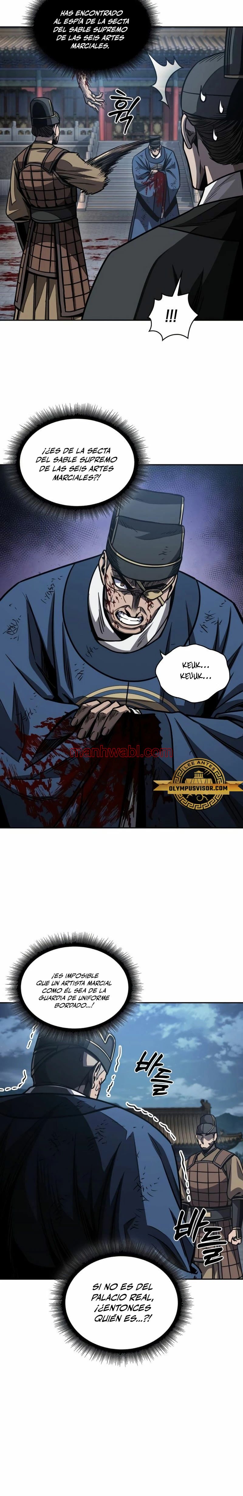 Nano maquinas - Capítulo 190_3 manhwa