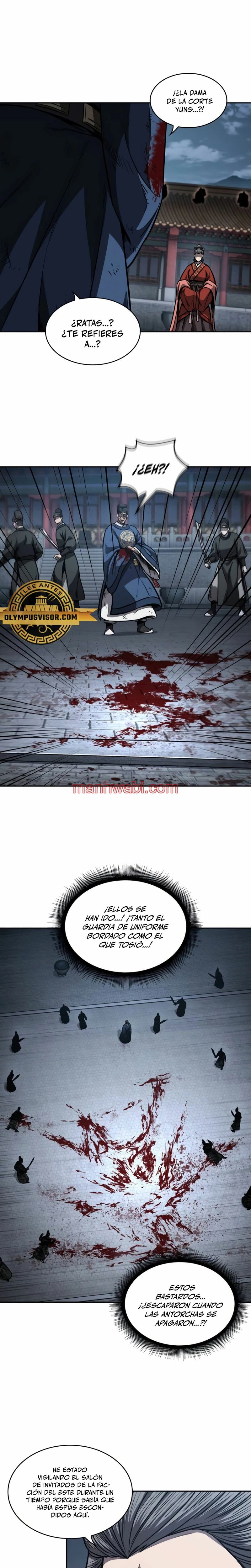 Nano maquinas - Capítulo 191 manhwa